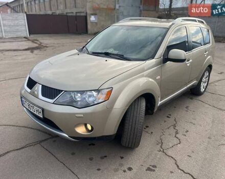 Коричневий Міцубісі Аутлендер, об'ємом двигуна 1.97 л та пробігом 290 тис. км за 8200 $, фото 2 на Automoto.ua