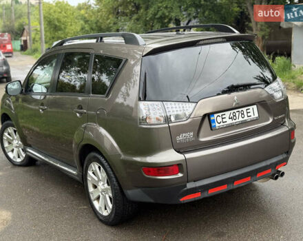 Коричневий Міцубісі Аутлендер, об'ємом двигуна 2.36 л та пробігом 200 тис. км за 9150 $, фото 7 на Automoto.ua