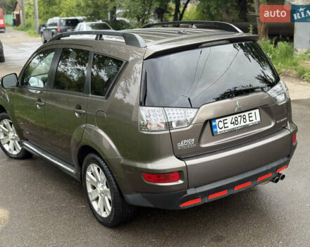 Коричневий Міцубісі Аутлендер, об'ємом двигуна 2.36 л та пробігом 200 тис. км за 9150 $, фото 9 на Automoto.ua