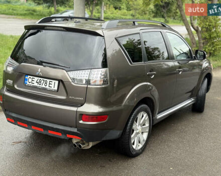 Коричневий Міцубісі Аутлендер, об'ємом двигуна 2.36 л та пробігом 200 тис. км за 9150 $, фото 6 на Automoto.ua