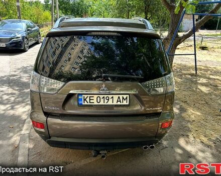 Коричневый Мицубиси Аутлендер, объемом двигателя 2.2 л и пробегом 281 тыс. км за 11250 $, фото 1 на Automoto.ua