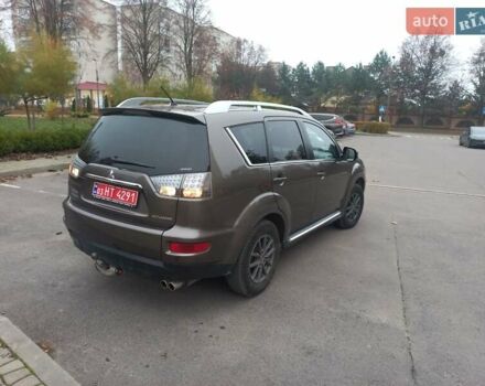 Коричневий Міцубісі Аутлендер, об'ємом двигуна 2.2 л та пробігом 240 тис. км за 10900 $, фото 7 на Automoto.ua