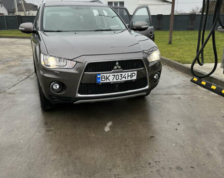 Коричневый Мицубиси Аутлендер, объемом двигателя 1.97 л и пробегом 268 тыс. км за 11300 $, фото 9 на Automoto.ua