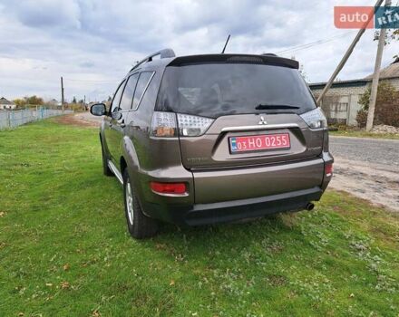 Міцубісі Аутлендер 2010 у Харкові на Automoto.ua Коричневий Міцубісі Аутлендер, об'ємом двигуна 2 л та пробігом 207 тис. км за 10950 $, фото 6 на Automoto.ua