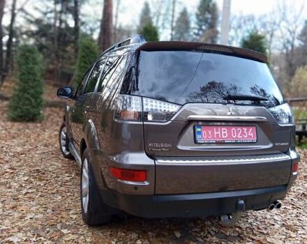 Коричневый Мицубиси Аутлендер, объемом двигателя 2.2 л и пробегом 155 тыс. км за 11350 $, фото 23 на Automoto.ua