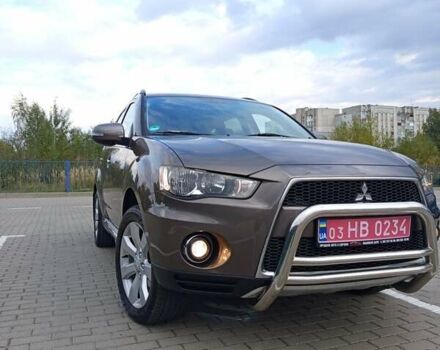 Коричневий Міцубісі Аутлендер, об'ємом двигуна 2.2 л та пробігом 155 тис. км за 11650 $, фото 46 на Automoto.ua