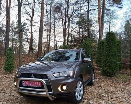 Коричневый Мицубиси Аутлендер, объемом двигателя 2.2 л и пробегом 155 тыс. км за 11350 $, фото 6 на Automoto.ua