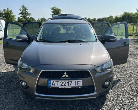 Коричневый Мицубиси Аутлендер, объемом двигателя 2.2 л и пробегом 230 тыс. км за 11700 $, фото 14 на Automoto.ua