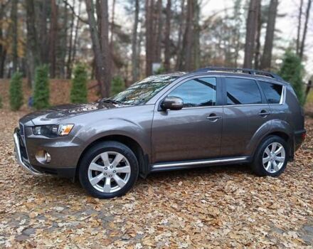 Коричневый Мицубиси Аутлендер, объемом двигателя 2.2 л и пробегом 155 тыс. км за 11350 $, фото 25 на Automoto.ua