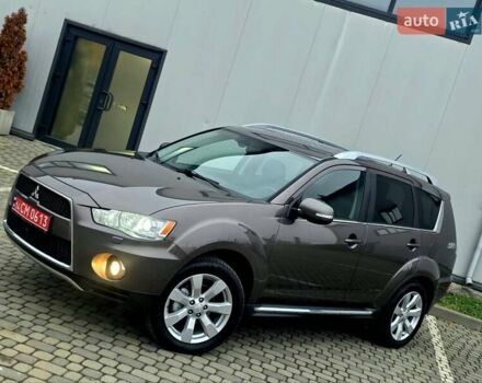 Коричневий Міцубісі Аутлендер, об'ємом двигуна 2.2 л та пробігом 192 тис. км за 11450 $, фото 1 на Automoto.ua