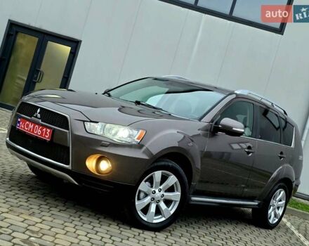 Коричневий Міцубісі Аутлендер, об'ємом двигуна 2.2 л та пробігом 192 тис. км за 11450 $, фото 6 на Automoto.ua