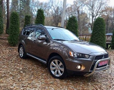 Коричневый Мицубиси Аутлендер, объемом двигателя 2.2 л и пробегом 155 тыс. км за 11350 $, фото 13 на Automoto.ua