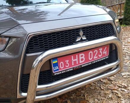 Коричневый Мицубиси Аутлендер, объемом двигателя 2.2 л и пробегом 155 тыс. км за 11350 $, фото 17 на Automoto.ua