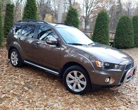 Коричневый Мицубиси Аутлендер, объемом двигателя 2.2 л и пробегом 155 тыс. км за 11350 $, фото 14 на Automoto.ua