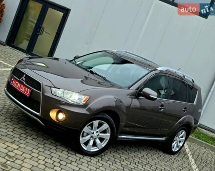 Коричневий Міцубісі Аутлендер, об'ємом двигуна 2.2 л та пробігом 192 тис. км за 11450 $, фото 3 на Automoto.ua
