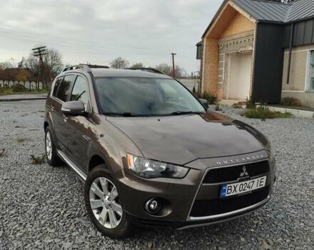Коричневий Міцубісі Аутлендер, об'ємом двигуна 2.27 л та пробігом 149 тис. км за 12800 $, фото 1 на Automoto.ua
