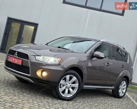 Коричневий Міцубісі Аутлендер, об'ємом двигуна 2.2 л та пробігом 192 тис. км за 11450 $, фото 4 на Automoto.ua