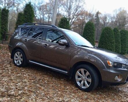 Коричневый Мицубиси Аутлендер, объемом двигателя 2.2 л и пробегом 155 тыс. км за 11350 $, фото 26 на Automoto.ua