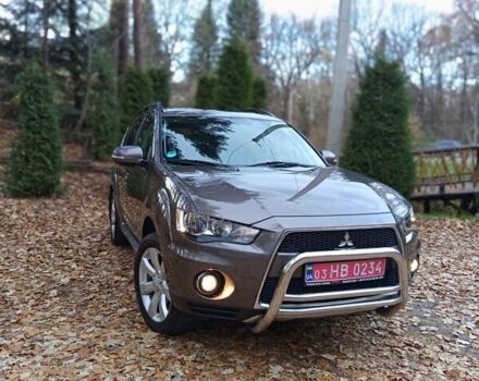 Коричневый Мицубиси Аутлендер, объемом двигателя 2.2 л и пробегом 155 тыс. км за 11350 $, фото 15 на Automoto.ua