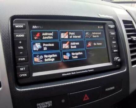 Коричневый Мицубиси Аутлендер, объемом двигателя 2.2 л и пробегом 259 тыс. км за 11600 $, фото 25 на Automoto.ua