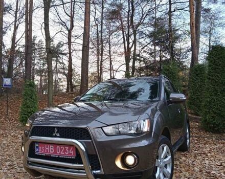 Коричневый Мицубиси Аутлендер, объемом двигателя 2.2 л и пробегом 155 тыс. км за 11350 $, фото 7 на Automoto.ua