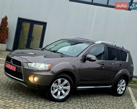Коричневий Міцубісі Аутлендер, об'ємом двигуна 2.2 л та пробігом 192 тис. км за 11450 $, фото 2 на Automoto.ua