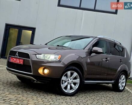 Коричневий Міцубісі Аутлендер, об'ємом двигуна 2.2 л та пробігом 192 тис. км за 11450 $, фото 8 на Automoto.ua