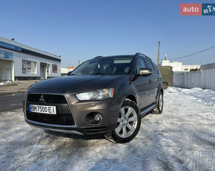 Коричневый Мицубиси Аутлендер, объемом двигателя 2.18 л и пробегом 259 тыс. км за 10900 $, фото 13 на Automoto.ua
