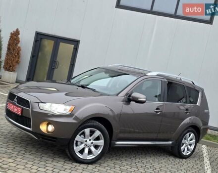 Коричневий Міцубісі Аутлендер, об'ємом двигуна 2.2 л та пробігом 192 тис. км за 11450 $, фото 9 на Automoto.ua