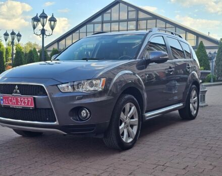 Коричневый Мицубиси Аутлендер, объемом двигателя 2 л и пробегом 207 тыс. км за 12499 $, фото 2 на Automoto.ua