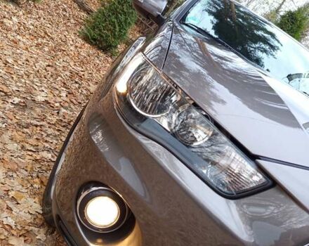 Коричневый Мицубиси Аутлендер, объемом двигателя 2.2 л и пробегом 155 тыс. км за 11350 $, фото 11 на Automoto.ua