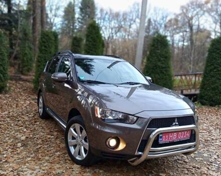 Коричневый Мицубиси Аутлендер, объемом двигателя 2.2 л и пробегом 155 тыс. км за 11350 $, фото 10 на Automoto.ua