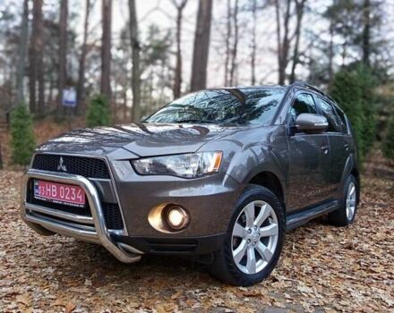 Коричневый Мицубиси Аутлендер, объемом двигателя 2.2 л и пробегом 155 тыс. км за 11350 $, фото 29 на Automoto.ua