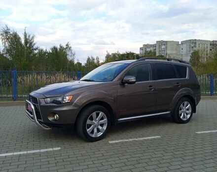 Коричневий Міцубісі Аутлендер, об'ємом двигуна 2.2 л та пробігом 155 тис. км за 11650 $, фото 6 на Automoto.ua