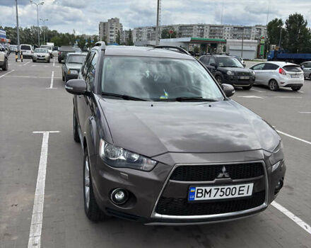 Коричневый Мицубиси Аутлендер, объемом двигателя 2.18 л и пробегом 259 тыс. км за 10900 $, фото 16 на Automoto.ua