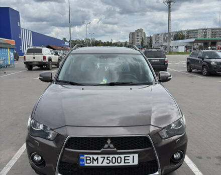 Коричневый Мицубиси Аутлендер, объемом двигателя 2.18 л и пробегом 259 тыс. км за 10900 $, фото 17 на Automoto.ua