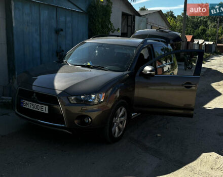 Коричневый Мицубиси Аутлендер, объемом двигателя 2.18 л и пробегом 259 тыс. км за 10900 $, фото 4 на Automoto.ua