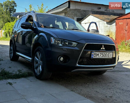 Коричневый Мицубиси Аутлендер, объемом двигателя 2.18 л и пробегом 259 тыс. км за 10900 $, фото 5 на Automoto.ua