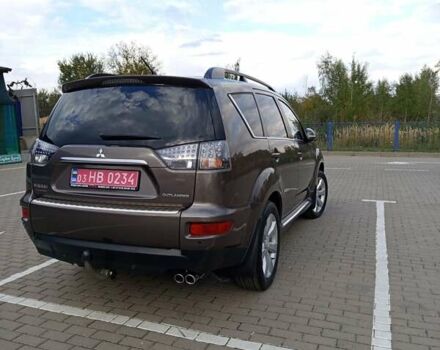 Коричневий Міцубісі Аутлендер, об'ємом двигуна 2.2 л та пробігом 155 тис. км за 11650 $, фото 13 на Automoto.ua
