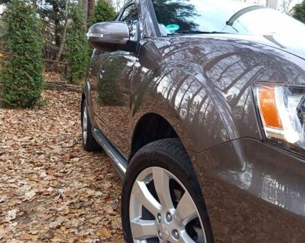 Коричневый Мицубиси Аутлендер, объемом двигателя 2.2 л и пробегом 155 тыс. км за 11350 $, фото 5 на Automoto.ua