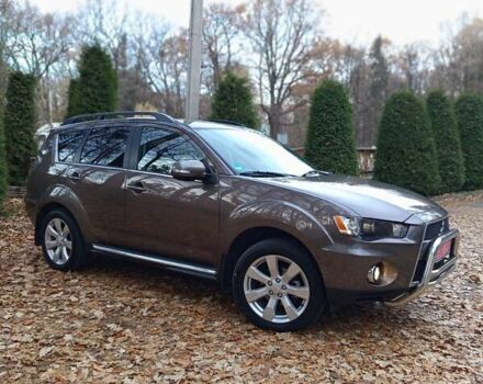 Коричневый Мицубиси Аутлендер, объемом двигателя 2.2 л и пробегом 155 тыс. км за 11350 $, фото 12 на Automoto.ua