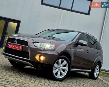 Коричневий Міцубісі Аутлендер, об'ємом двигуна 2.2 л та пробігом 192 тис. км за 11450 $, фото 7 на Automoto.ua