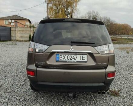 Коричневий Міцубісі Аутлендер, об'ємом двигуна 2.27 л та пробігом 149 тис. км за 12800 $, фото 6 на Automoto.ua
