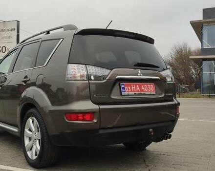 Коричневый Мицубиси Аутлендер, объемом двигателя 2.2 л и пробегом 259 тыс. км за 11600 $, фото 3 на Automoto.ua