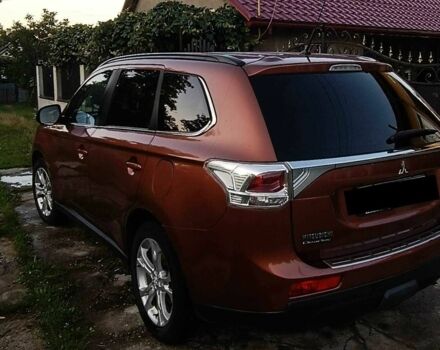 Коричневый Мицубиси Аутлендер, объемом двигателя 2.2 л и пробегом 210 тыс. км за 12500 $, фото 3 на Automoto.ua