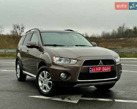 Коричневий Міцубісі Аутлендер, об'ємом двигуна 2.2 л та пробігом 197 тис. км за 11750 $, фото 48 на Automoto.ua