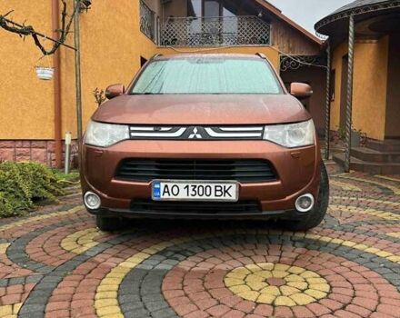 Коричневый Мицубиси Аутлендер, объемом двигателя 2.3 л и пробегом 317 тыс. км за 13000 $, фото 6 на Automoto.ua
