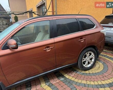 Коричневый Мицубиси Аутлендер, объемом двигателя 2.3 л и пробегом 317 тыс. км за 13000 $, фото 3 на Automoto.ua