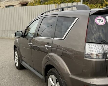 Коричневый Мицубиси Аутлендер, объемом двигателя 2.4 л и пробегом 191 тыс. км за 10900 $, фото 8 на Automoto.ua