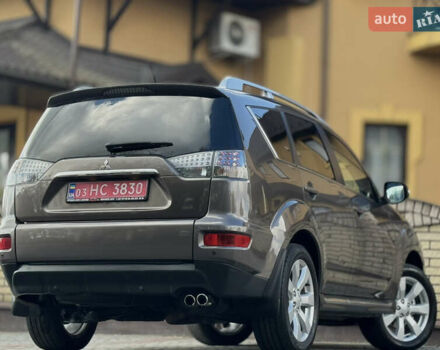 Коричневий Міцубісі Аутлендер, об'ємом двигуна 2.2 л та пробігом 165 тис. км за 12600 $, фото 34 на Automoto.ua